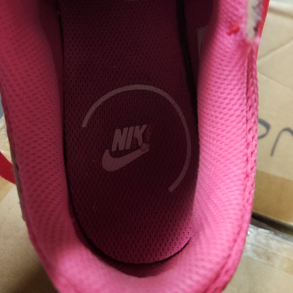 Nike Women's Air Max Sneakers (neon/ hot pink) - Picture 7 of 12